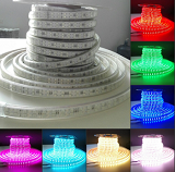 120V RGB Flexible LED Strip 120/M Per Foot 24mm x 9.75mm