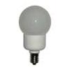 Globe LED Lamp E12 Base 120 VAC