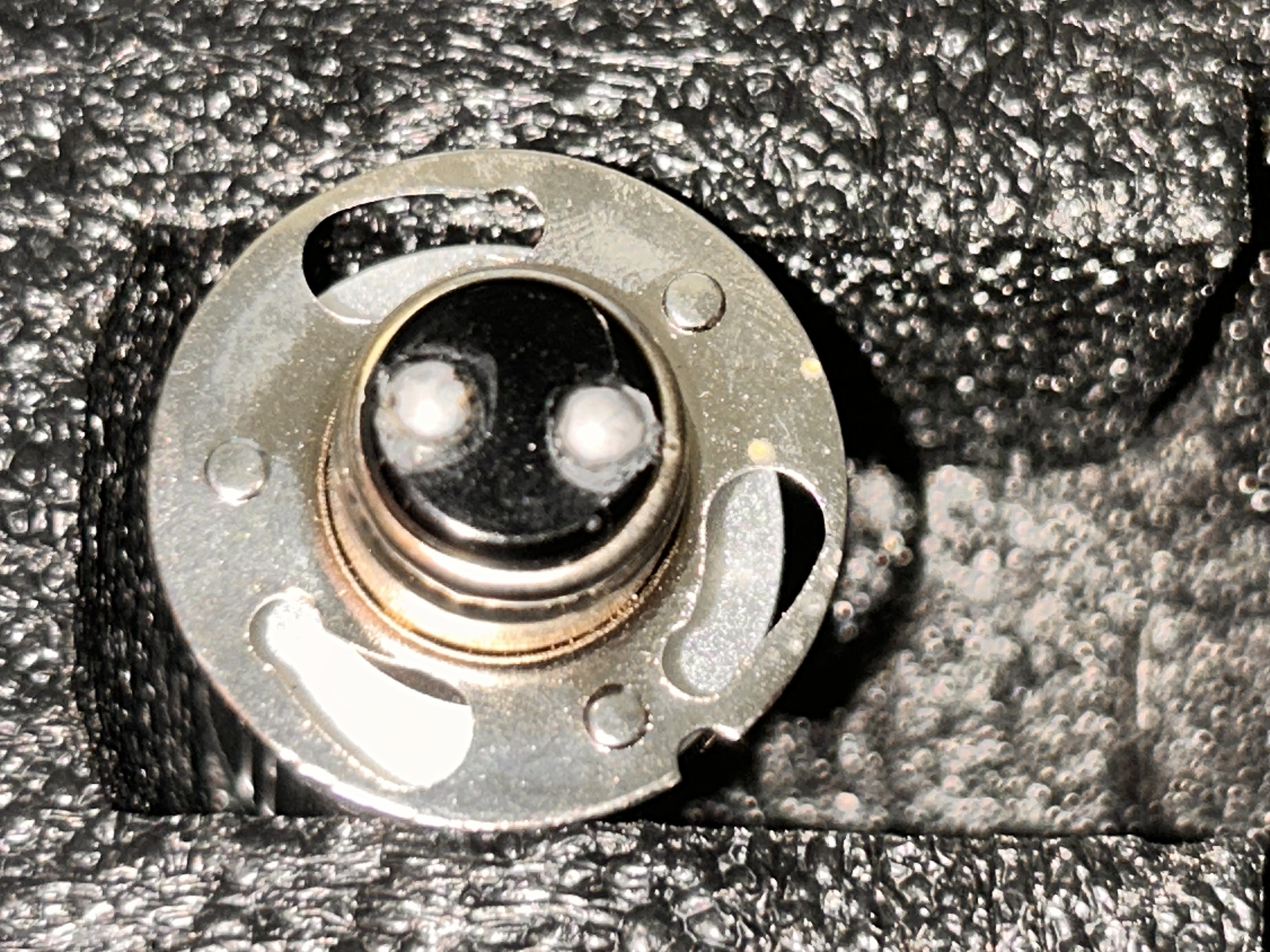 P15D-30 LED Headlight Forward Firing 6 to 30 Volt Non Polarity Dual Filament NCNRNW