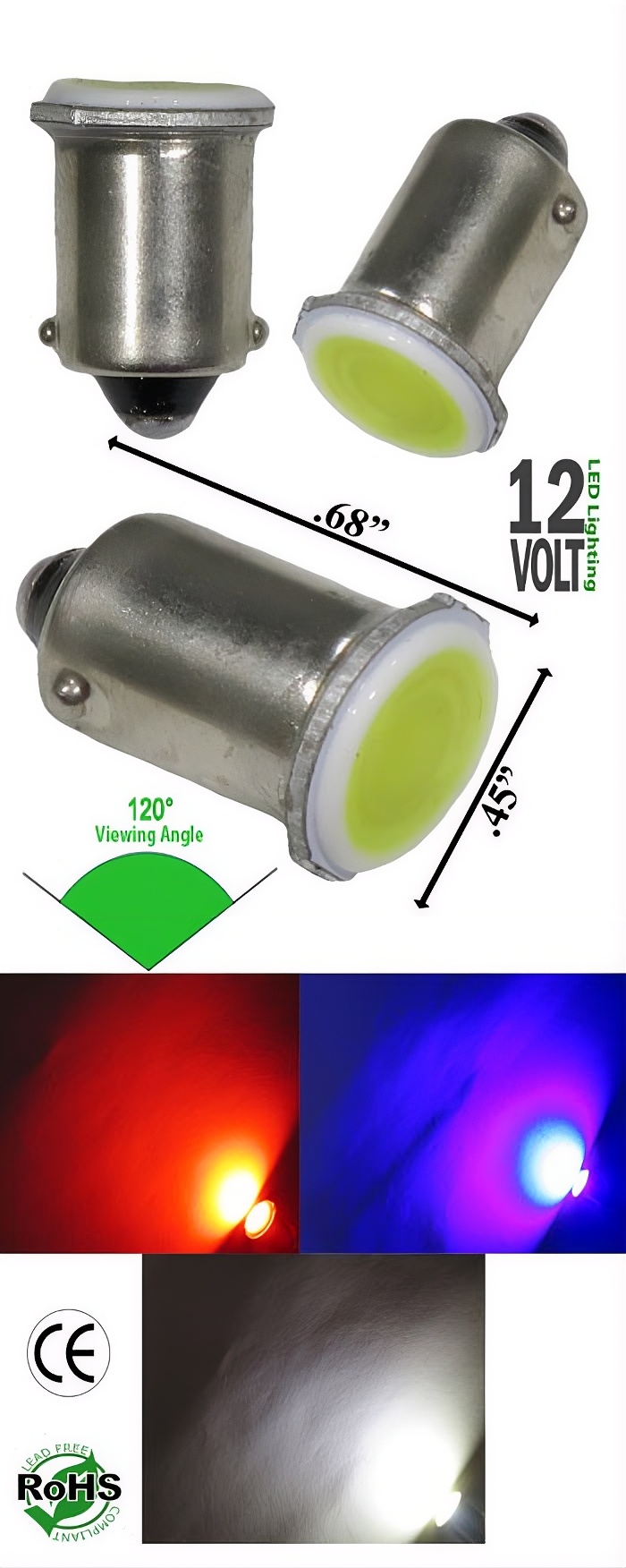 1893 LED Miniature Bulb product