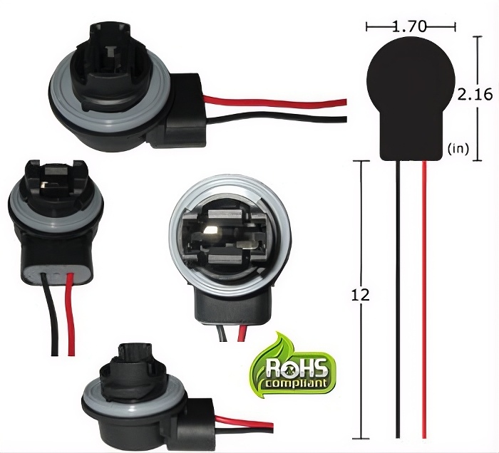 image of 3156 led socket
