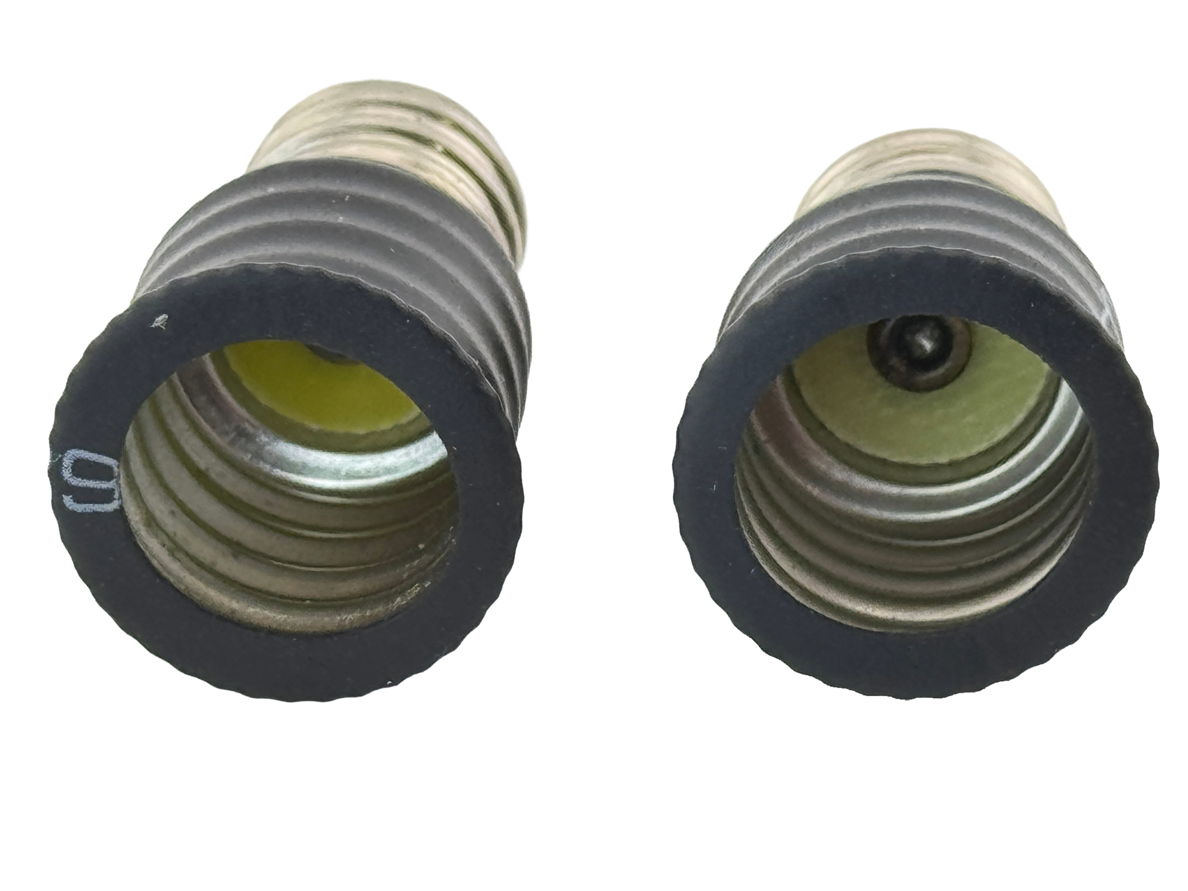 E12 male screw To E14 female screw converter product code 32458