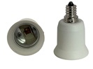 Rebaydo 2pcs E12 male To E26-E27 female Converter
