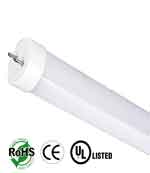 T8 L.E.D. 22 Watt 100-277VAC G13 Frosted Lens NCNRNW