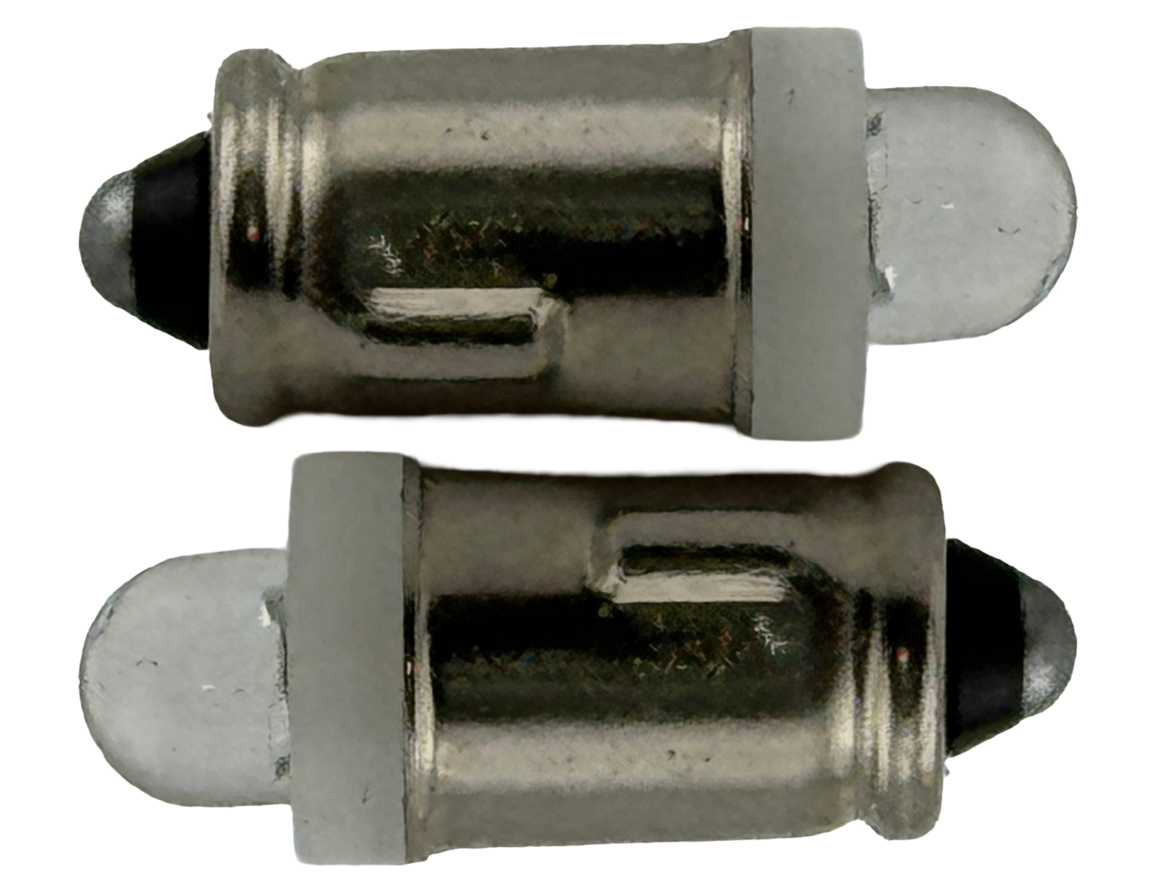 Rebaydo 2pcs Miniature Bulb BA7S Base LED 6 to 12 Volt DC T2 1/2 Dimmable