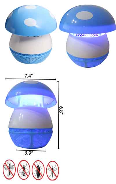 LED Insect Bug Trap Mushroom product 37845