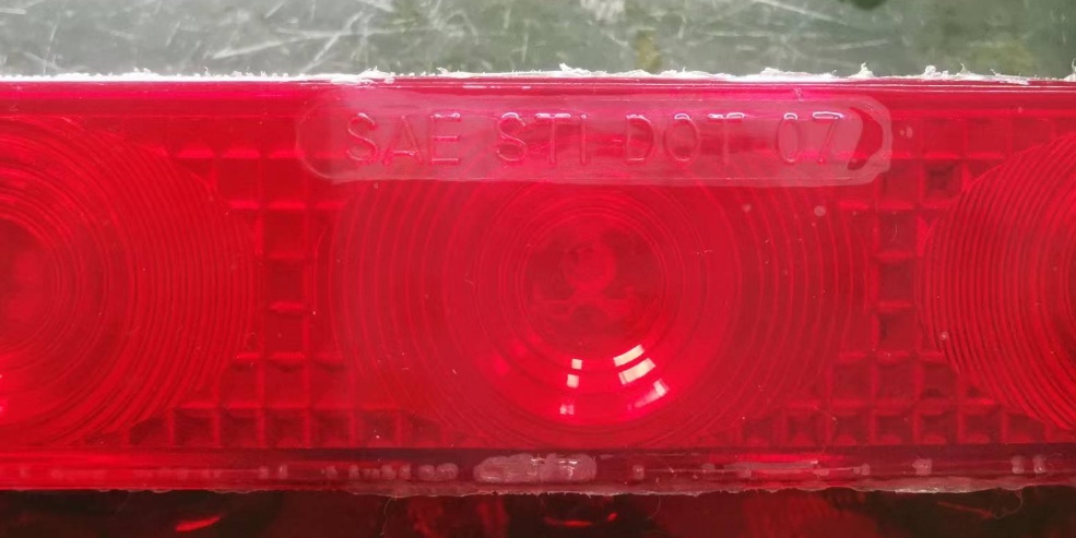 6 Volt LED Third Brake Light 17" Non Polarity product 72845
