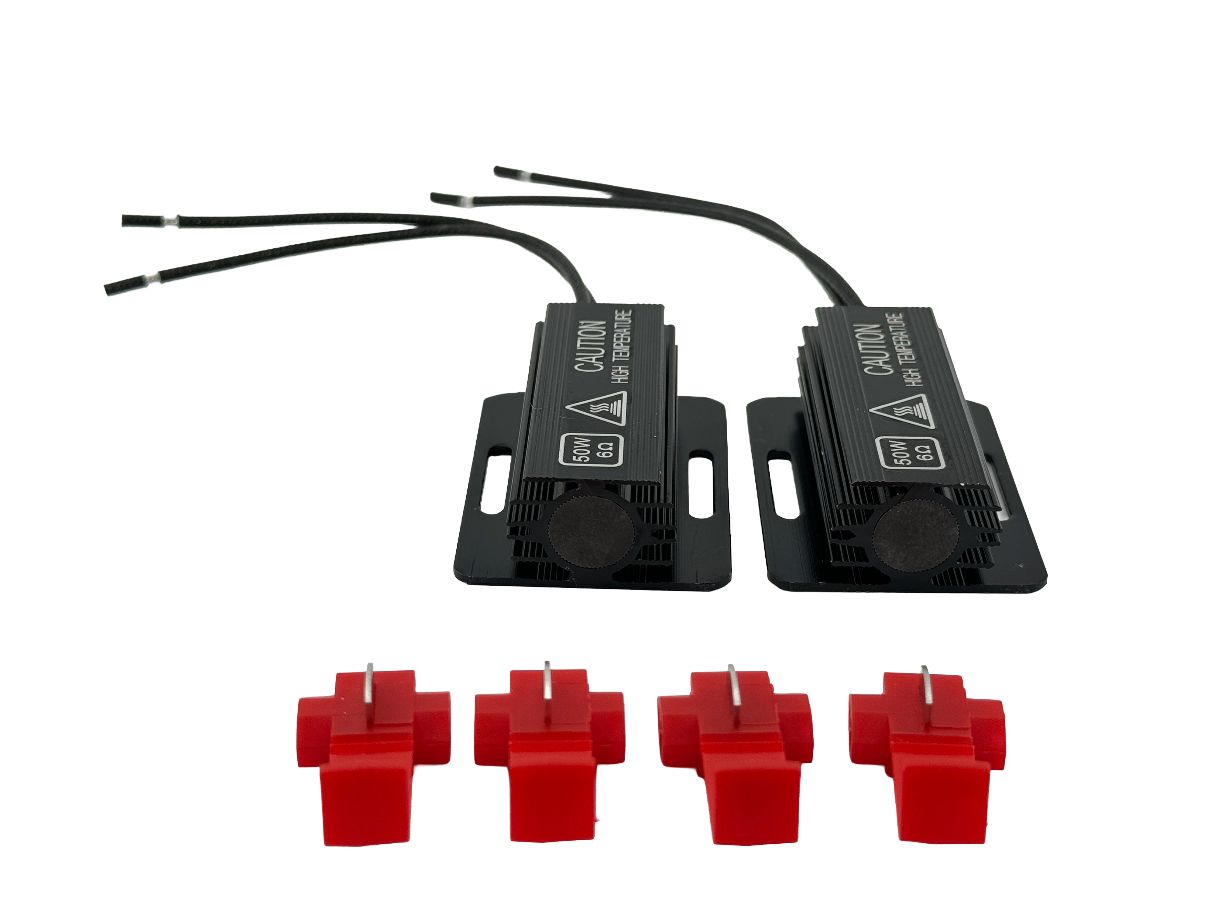 LED Headlight 6 Ohm 50 Watt Load Equalizer Heavy Duty 6V 12V Product 54738