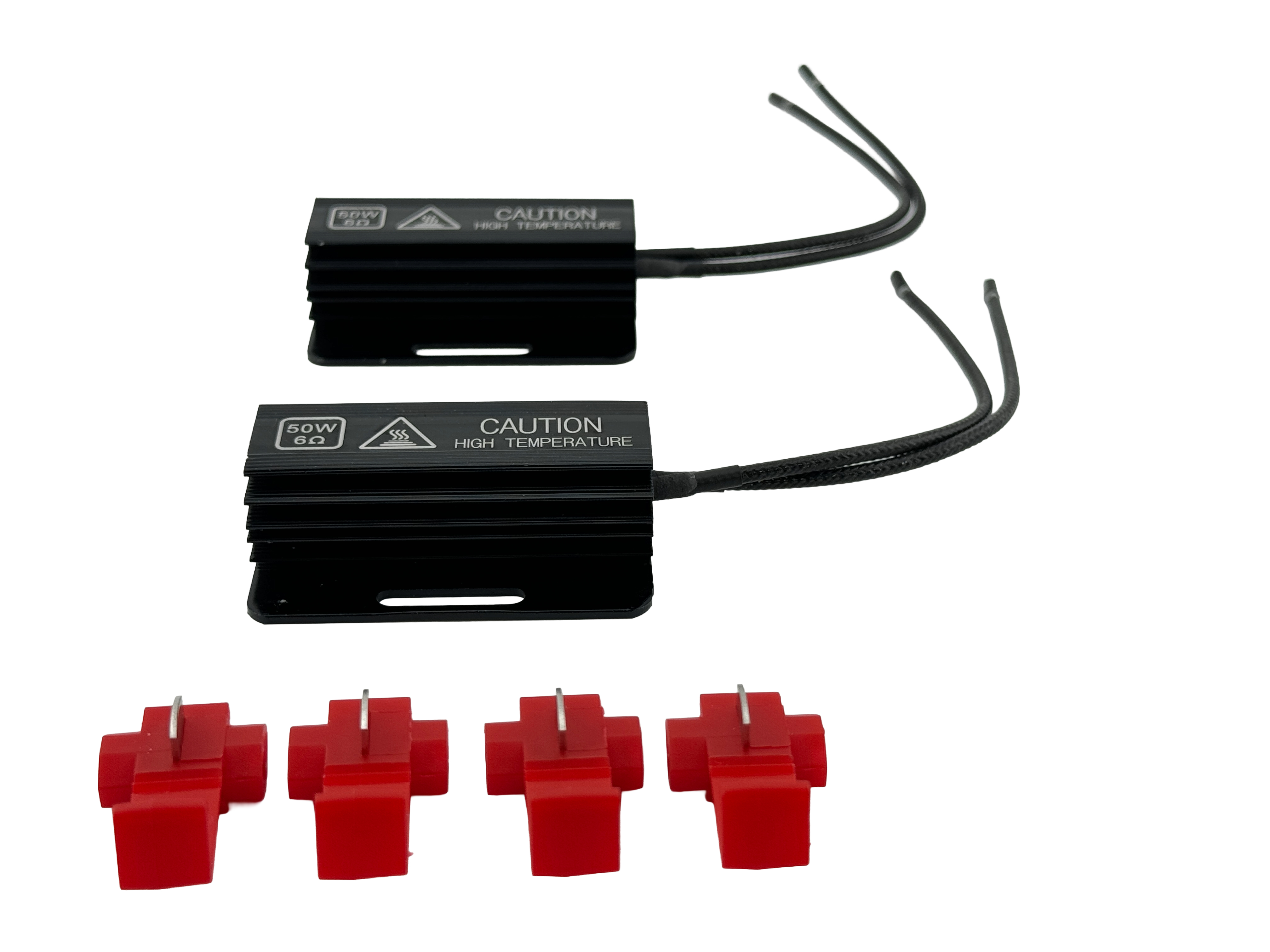 LED Headlight 6 Ohm 50 Watt Load Equalizer Heavy Duty 6V 12V Product 54738