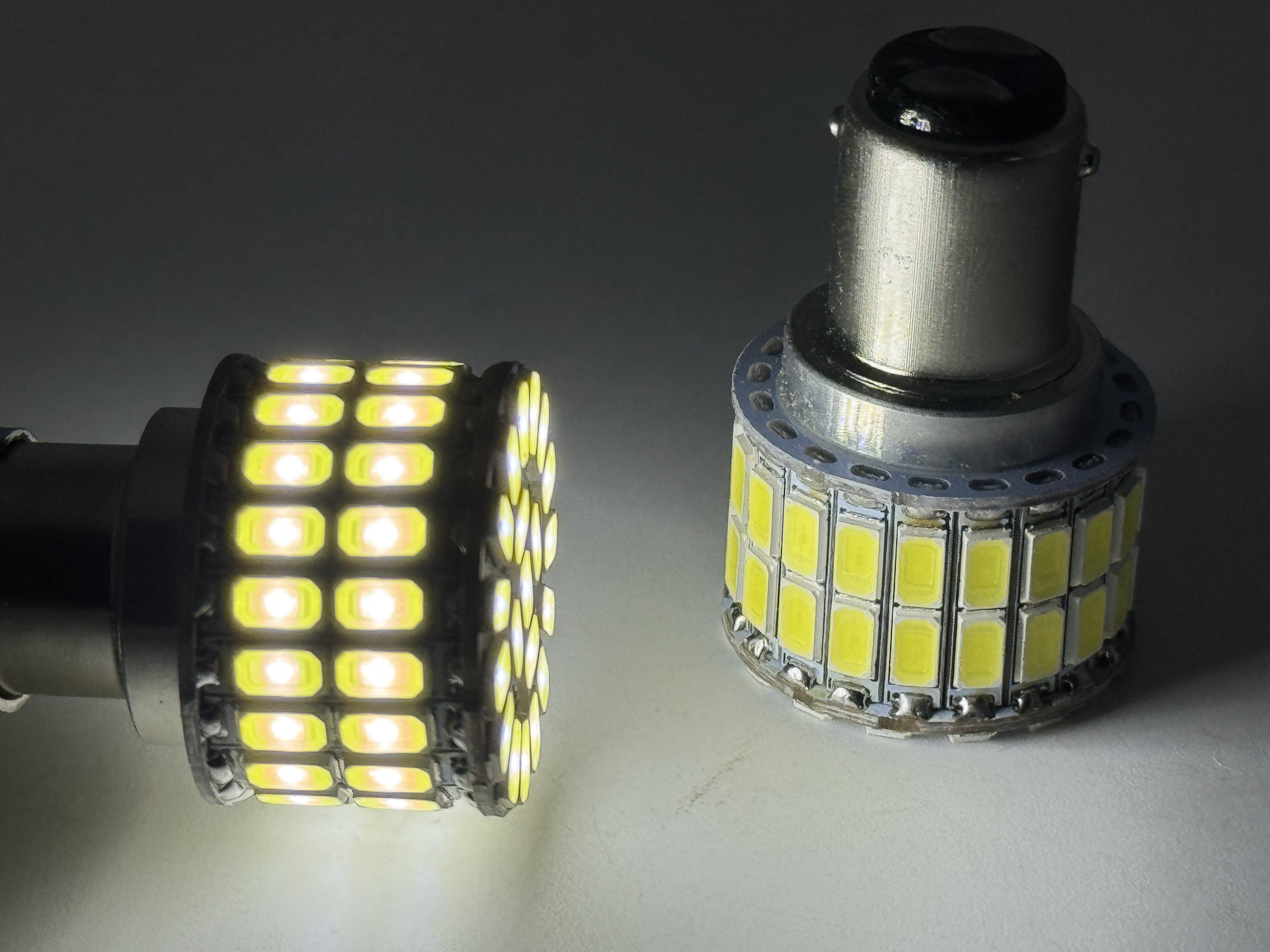 BA15D 1158  6 Volt 60 SMD 5730 Dual Filament Reduced Profile product 62147