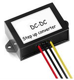 Rebaydo Converter 6 Volt to 12 Volt 4 Amp