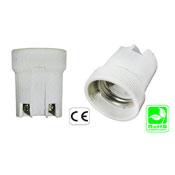 F519 E26/E27 Lamp Holder with screws