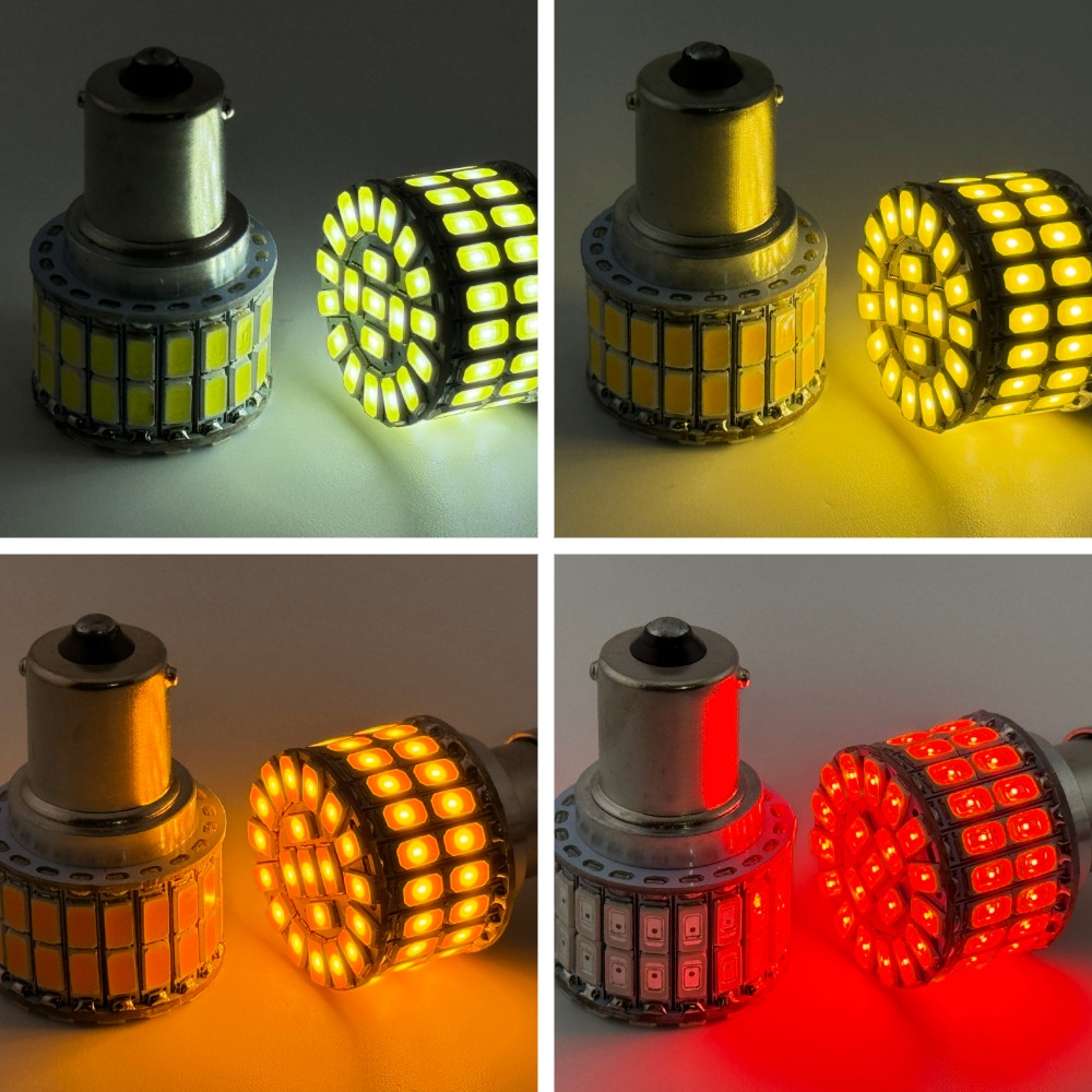 BA15S 1129 6 Volt 60 SMD 5730 Single Filament Reduced Profile product 68473