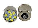 Rebaydo 2pcs 63 LED Bulb 6 to 7 Volt BA15S Base
