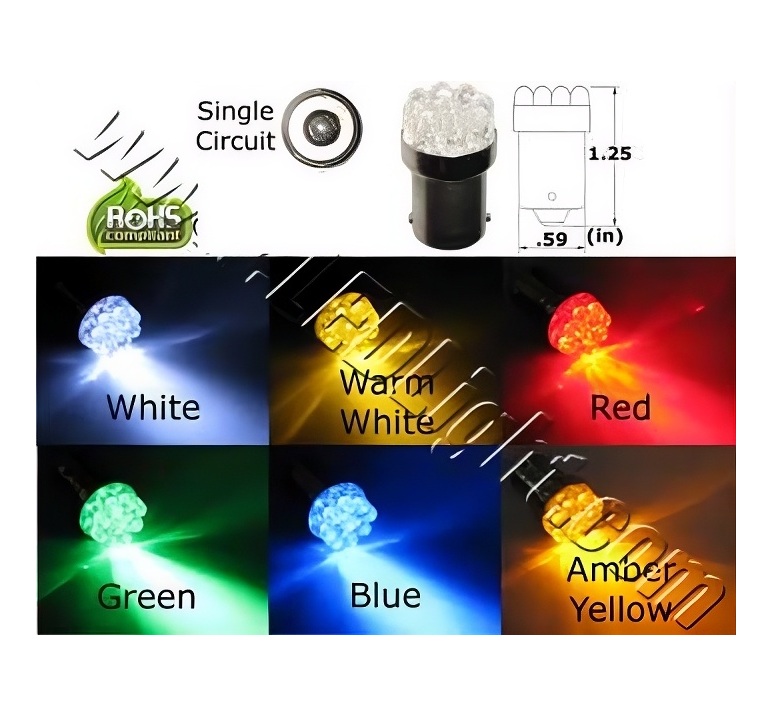 81 LED Bulb product 68798