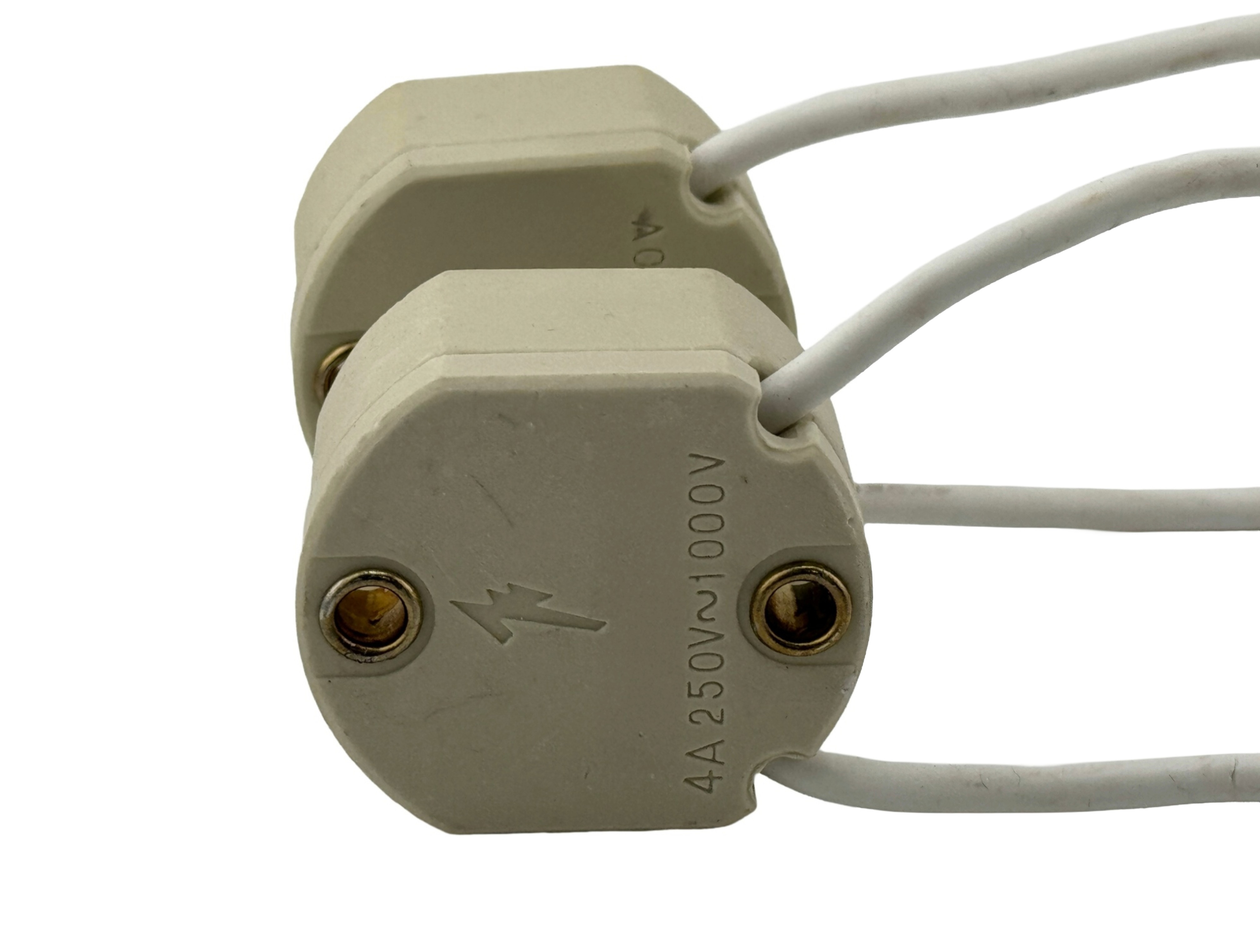 Rebaydo 2pcs G12 Ceramic Socket 250V 4A Rated with Wires