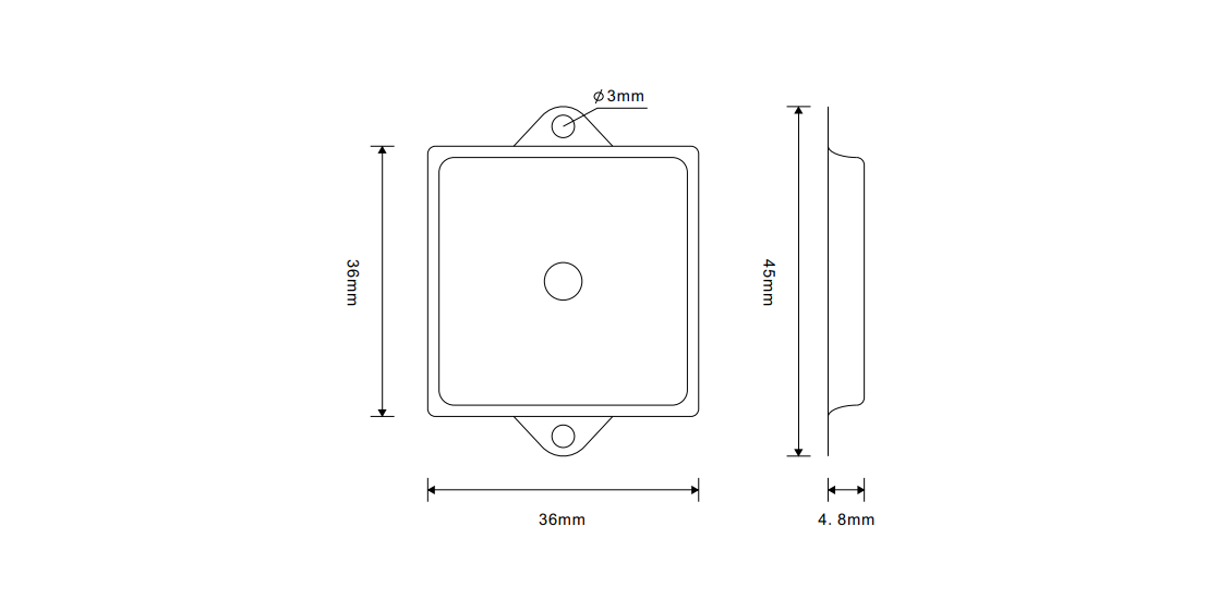Rebaydo 2pcs 5050 LED Module Water Resistant RGB Common Anode 12 VDC NCNRNW