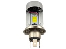 Rebaydo LED Headlight M2S 20 Watt H4 Base 12 Volt DC High/Low Dual Beam