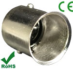 BA15D Solderable Copper Plated