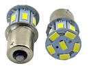 Rebaydo 2pcs 1156 LED Bulb 6 to 12 Volt 2.6 Watt