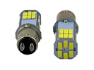 Rebaydo 2pcs 6 Volt LED Headlight BA15D Base 30 SMD 5730 Dual Filament
