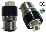 B22 male to G9 female Converter Adapter Socket