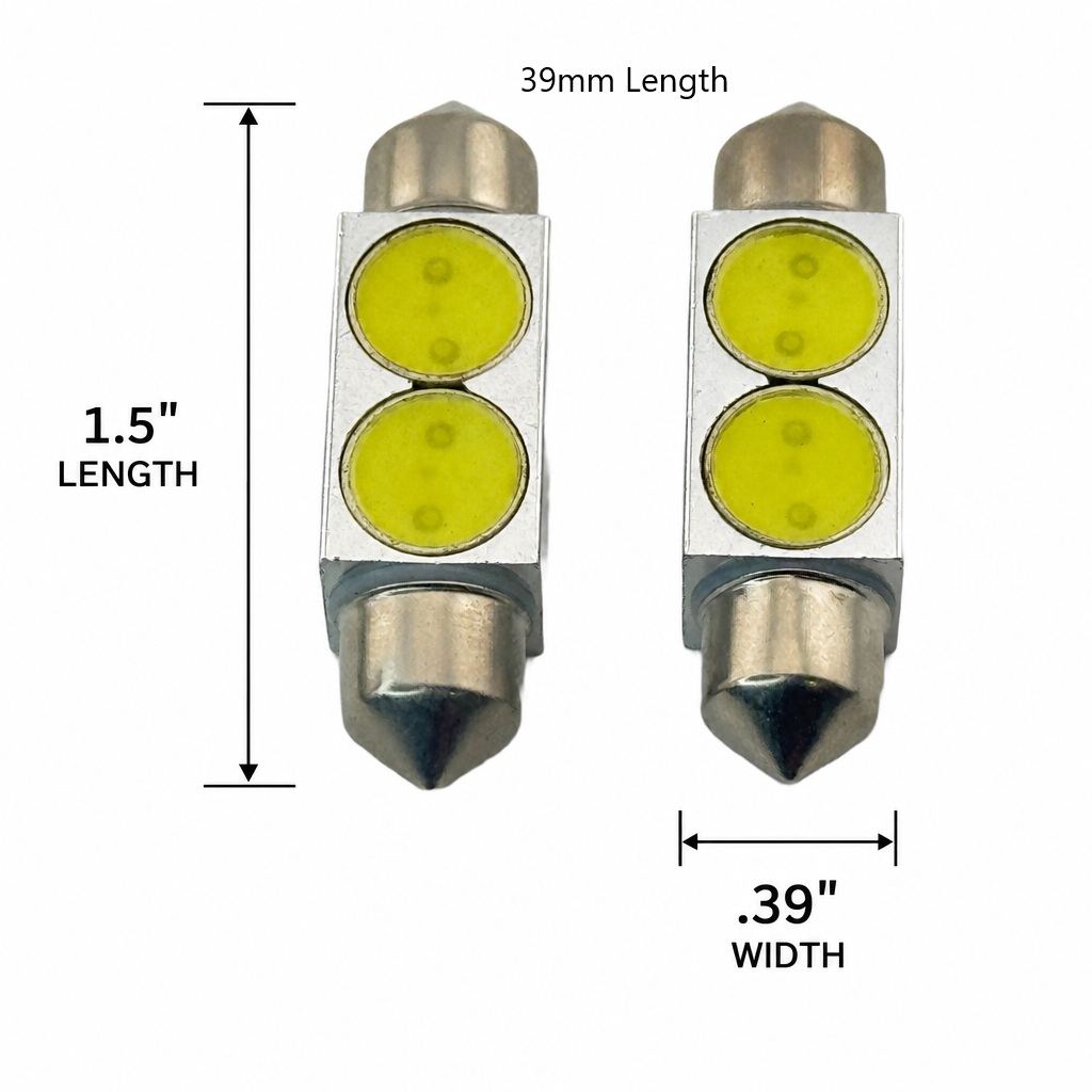Festoon Hi Power Two 1/2 Watt LED