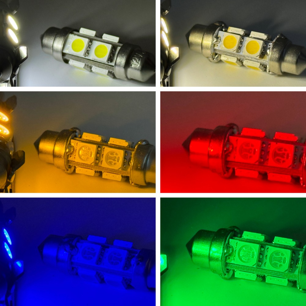 Festoon LED 360 Degree 39 mm 8 5050 12V DC product 87916