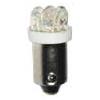1815 7 LED Miniature Bulb BA9S Base 12V DC T3 1/4