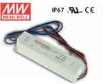 Power Supply 35 Watt 12VDC IP67 96-264VAC Waterproof