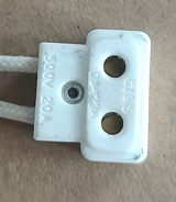 G9.5 Socket with Wires