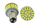 Rebaydo 2pcs BA15D 1158 6 Volt 60 SMD 5730 Dual Filament Reduced Profile	