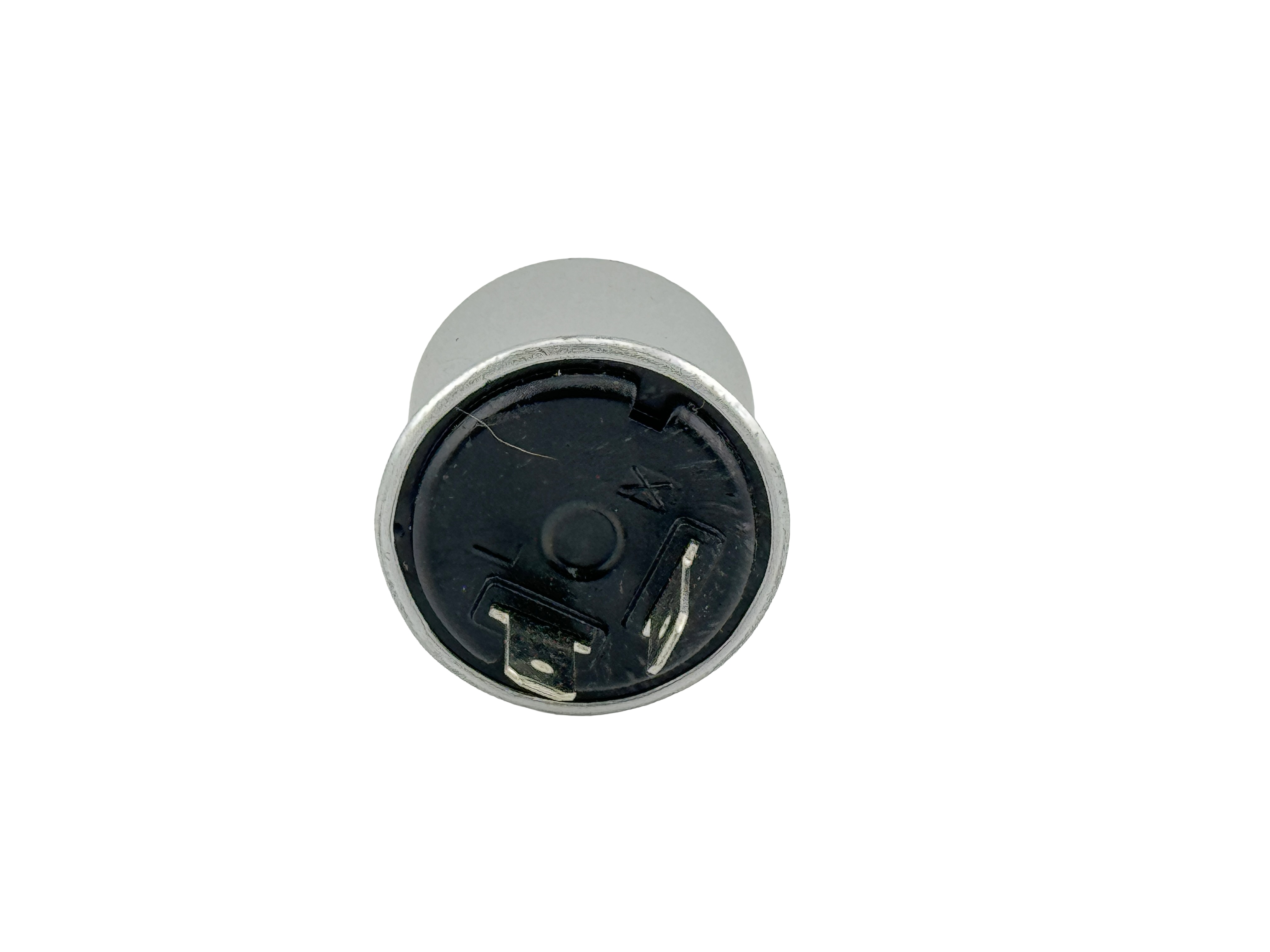 Image of a led compatible round flasher relay