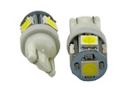Rebaydo 2pcs 194 LED Bulb 5 SMD 12V DC
