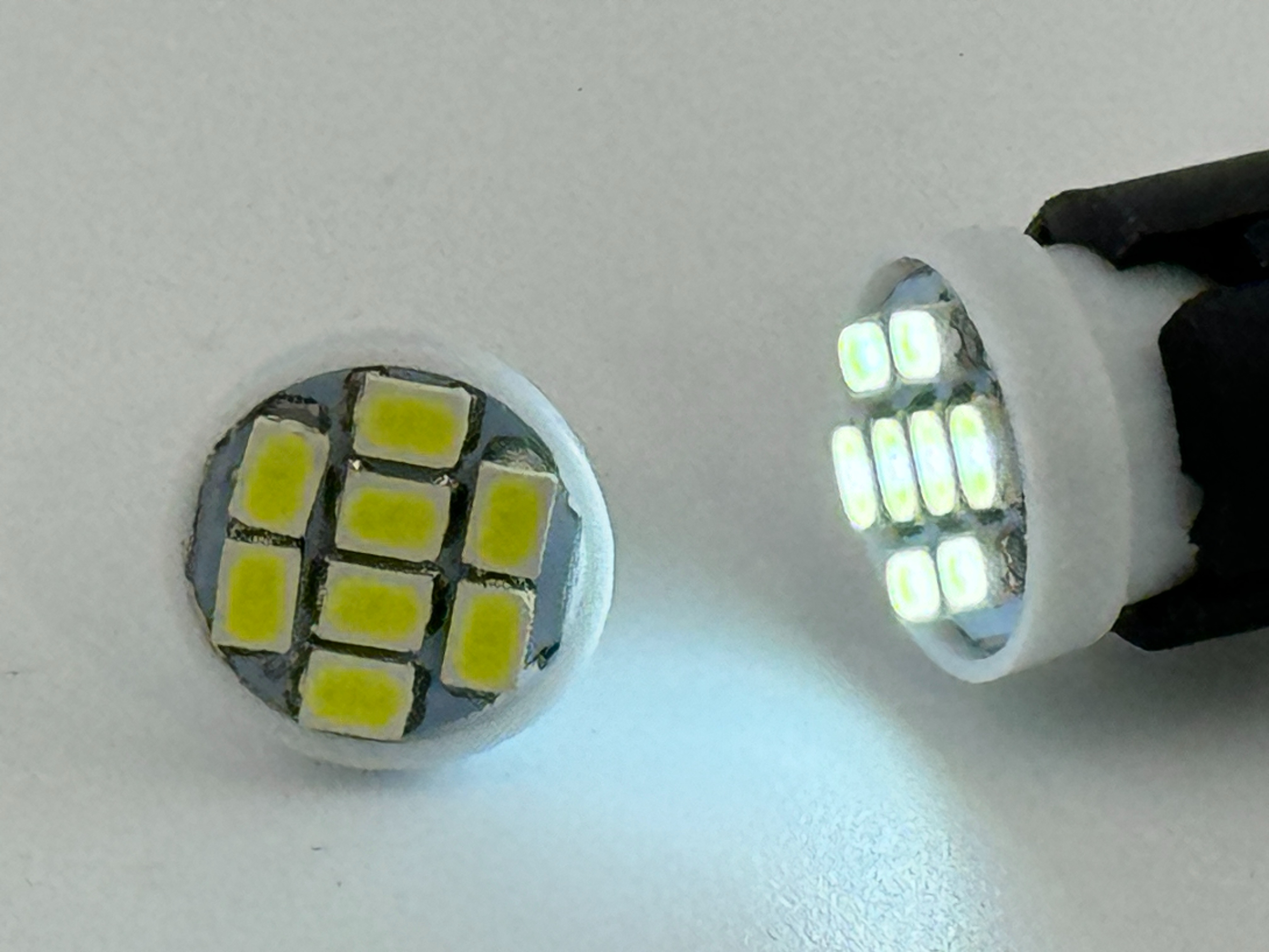 6 Volt LED Bulb Non Polarity T10 Wedge product 65342