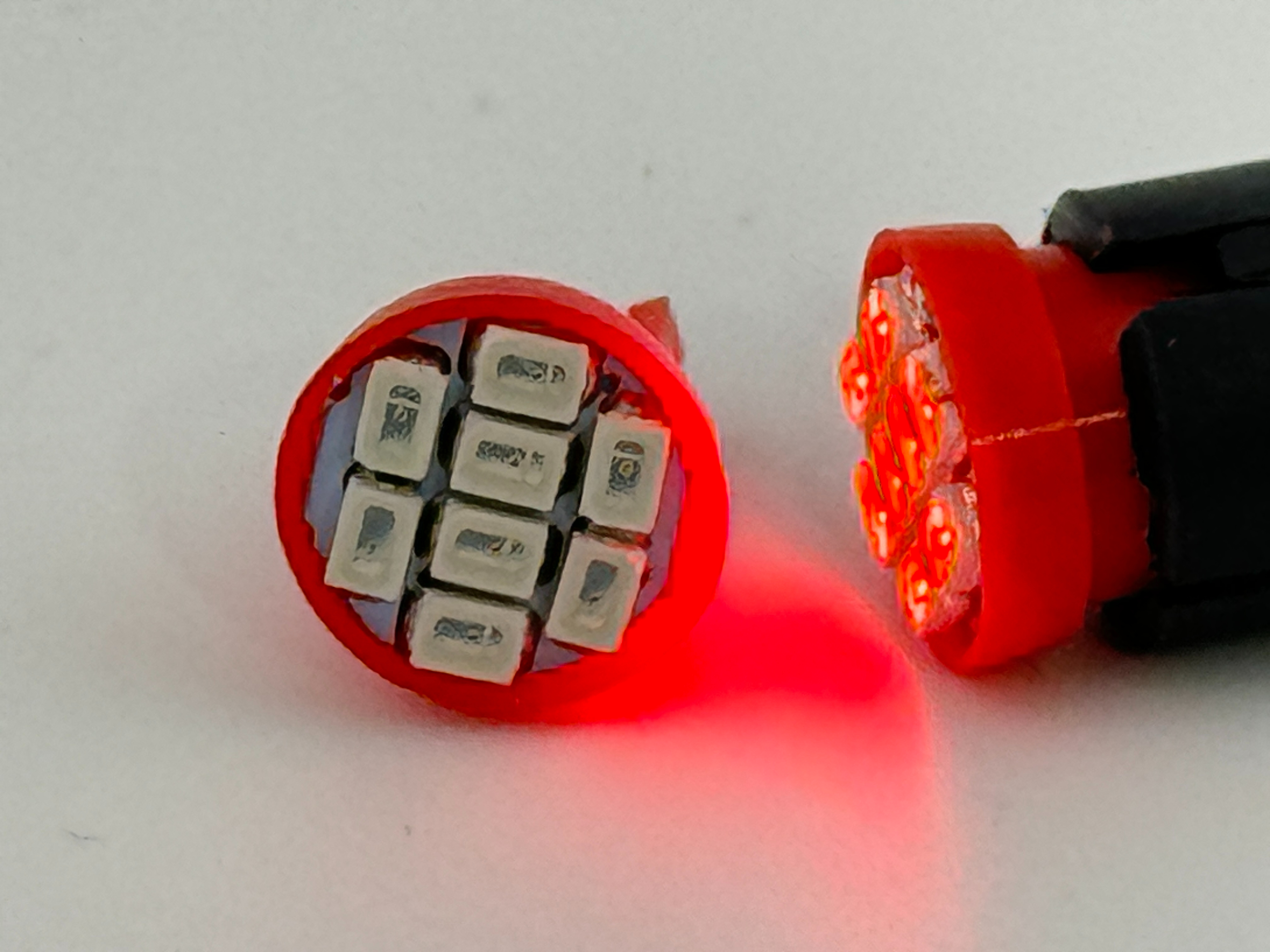 6 Volt LED Bulb Non Polarity T10 Wedge product 65342