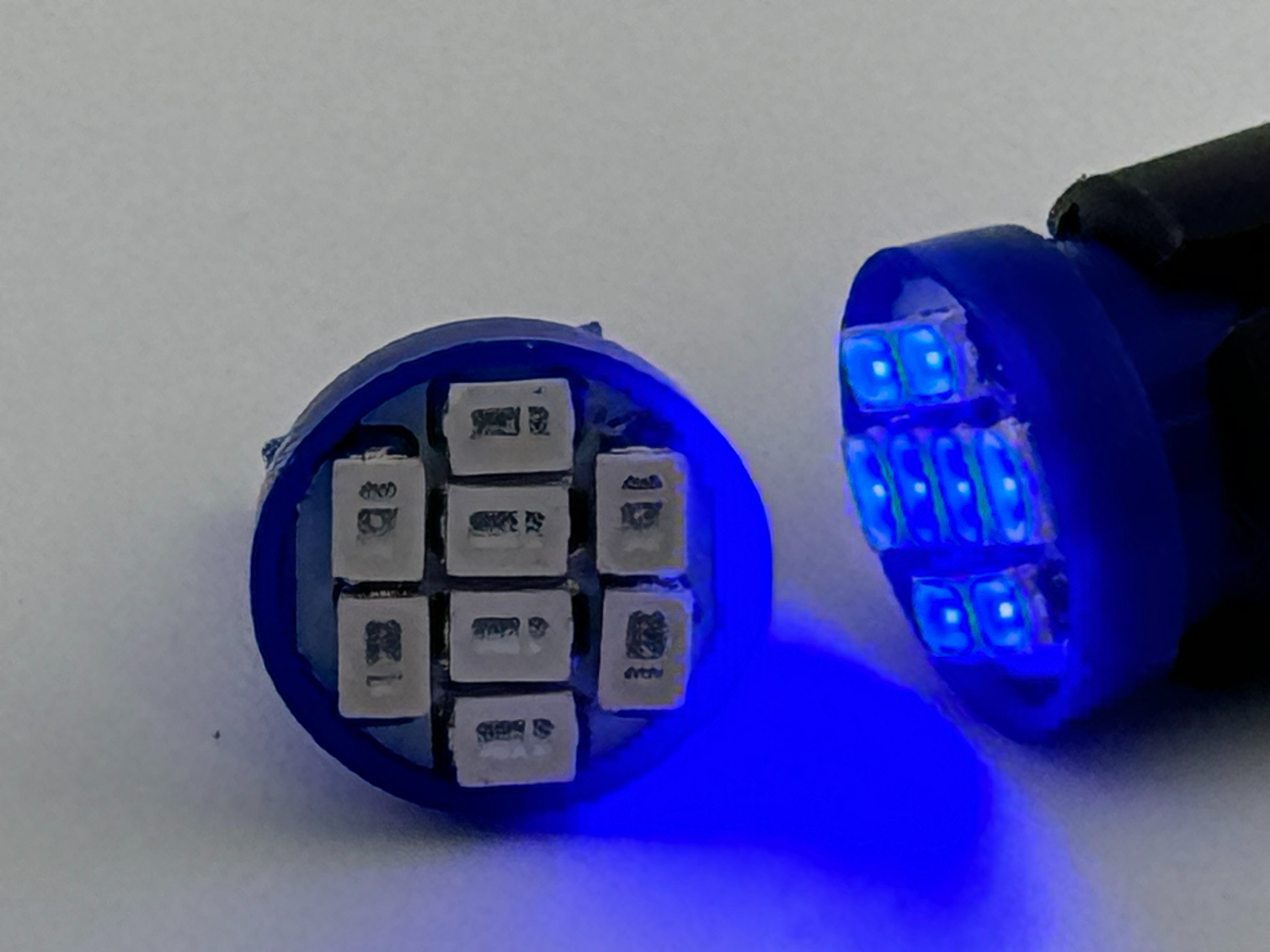 6 Volt LED Bulb Non Polarity T10 Wedge product 65342