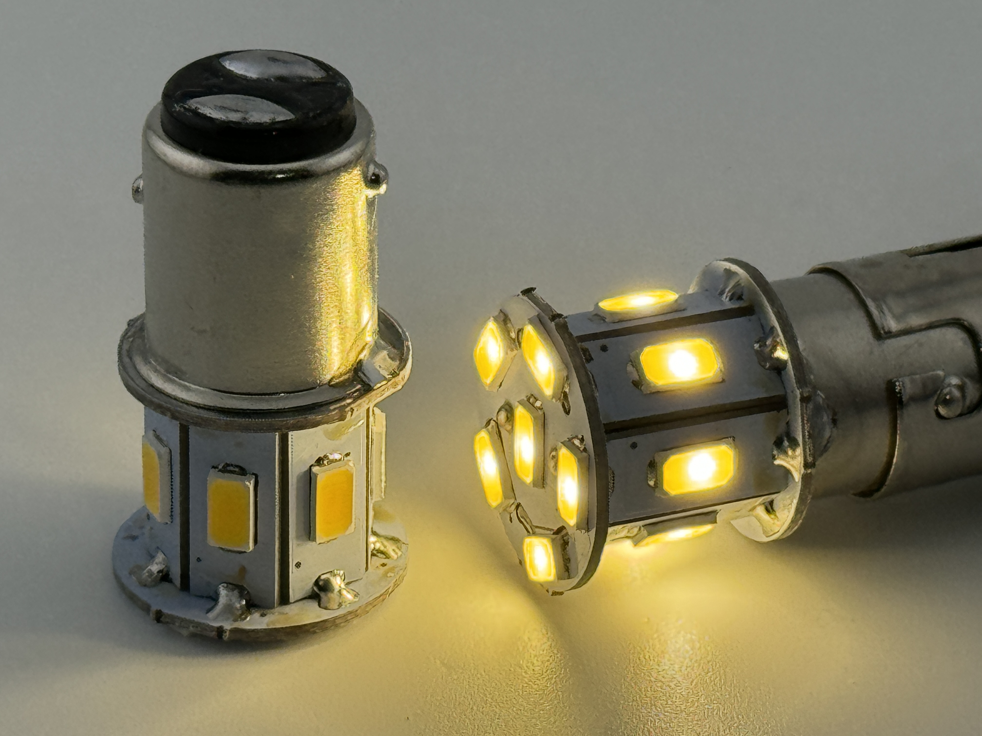 Rebaydo 2pcs 1154 Bulb LED BAY15D Base 6 Volt 2.6 Watt