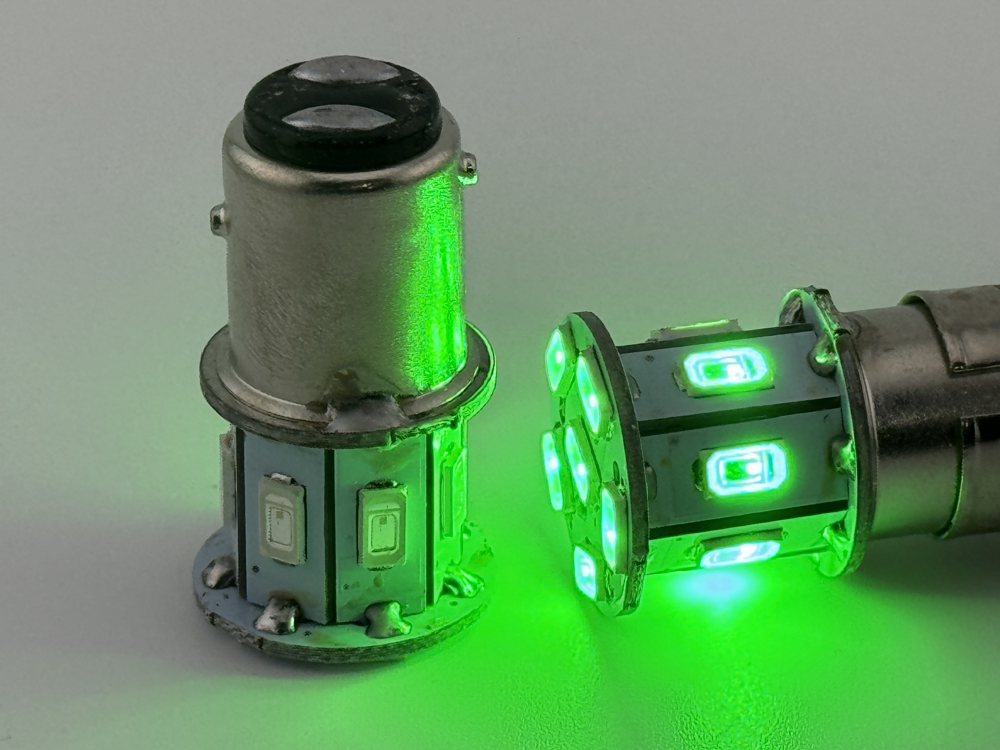 Rebaydo 2pcs 1154 Bulb LED BAY15D Base 6 Volt 2.6 Watt