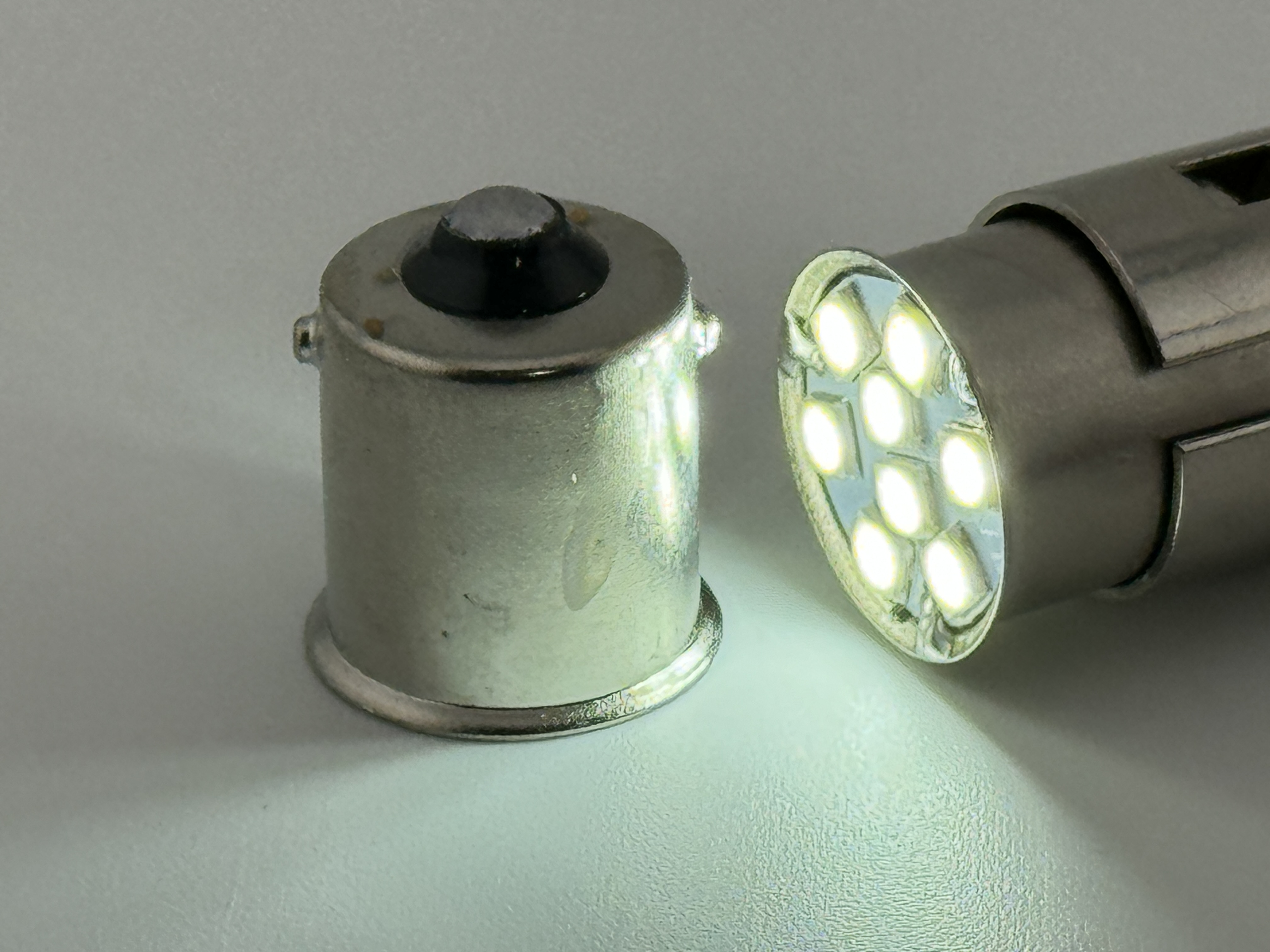 63 LED Bulb 7 Volt BA15S Base product 78747