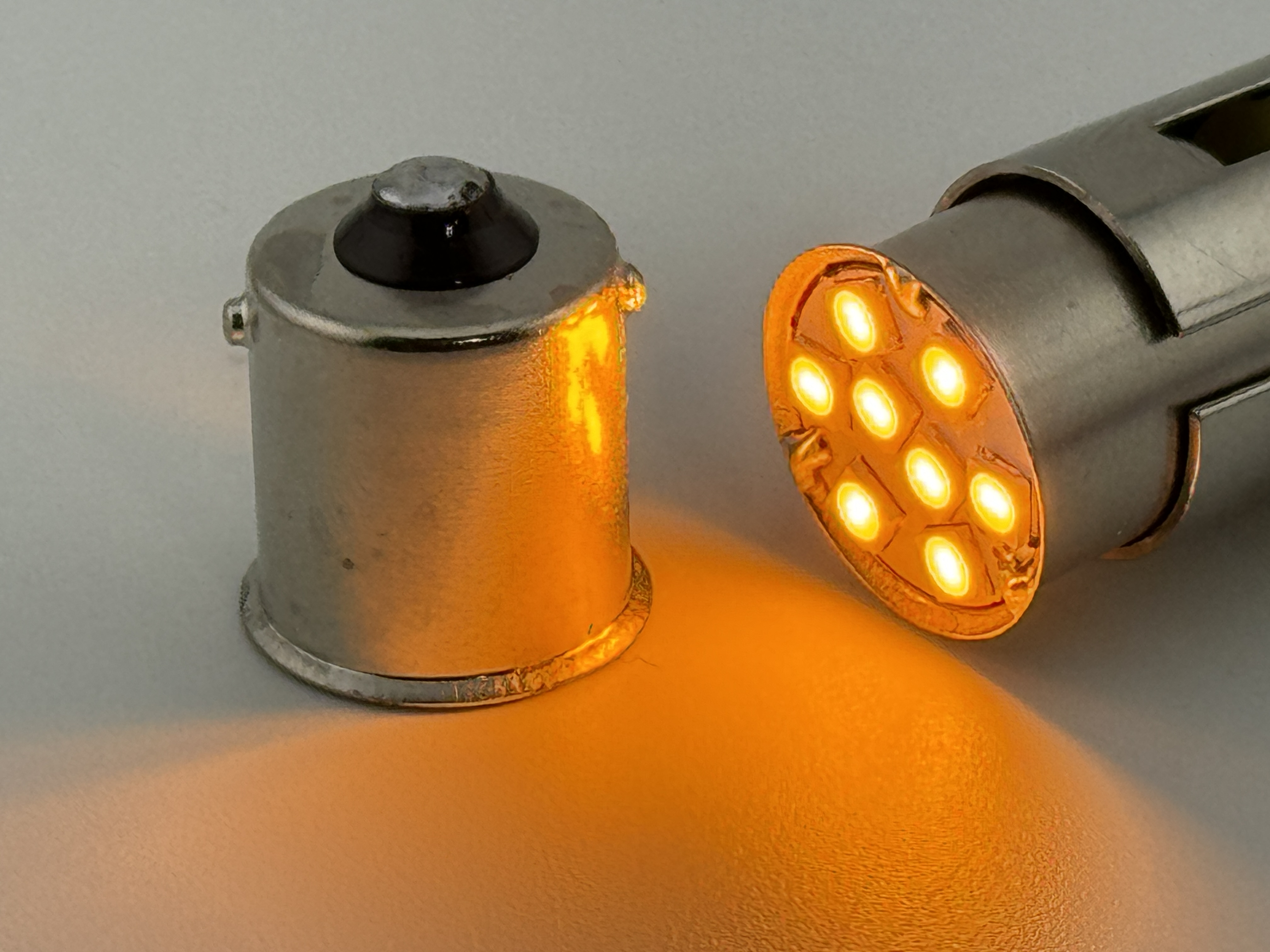 63 LED Bulb 7 Volt BA15S Base product 78747