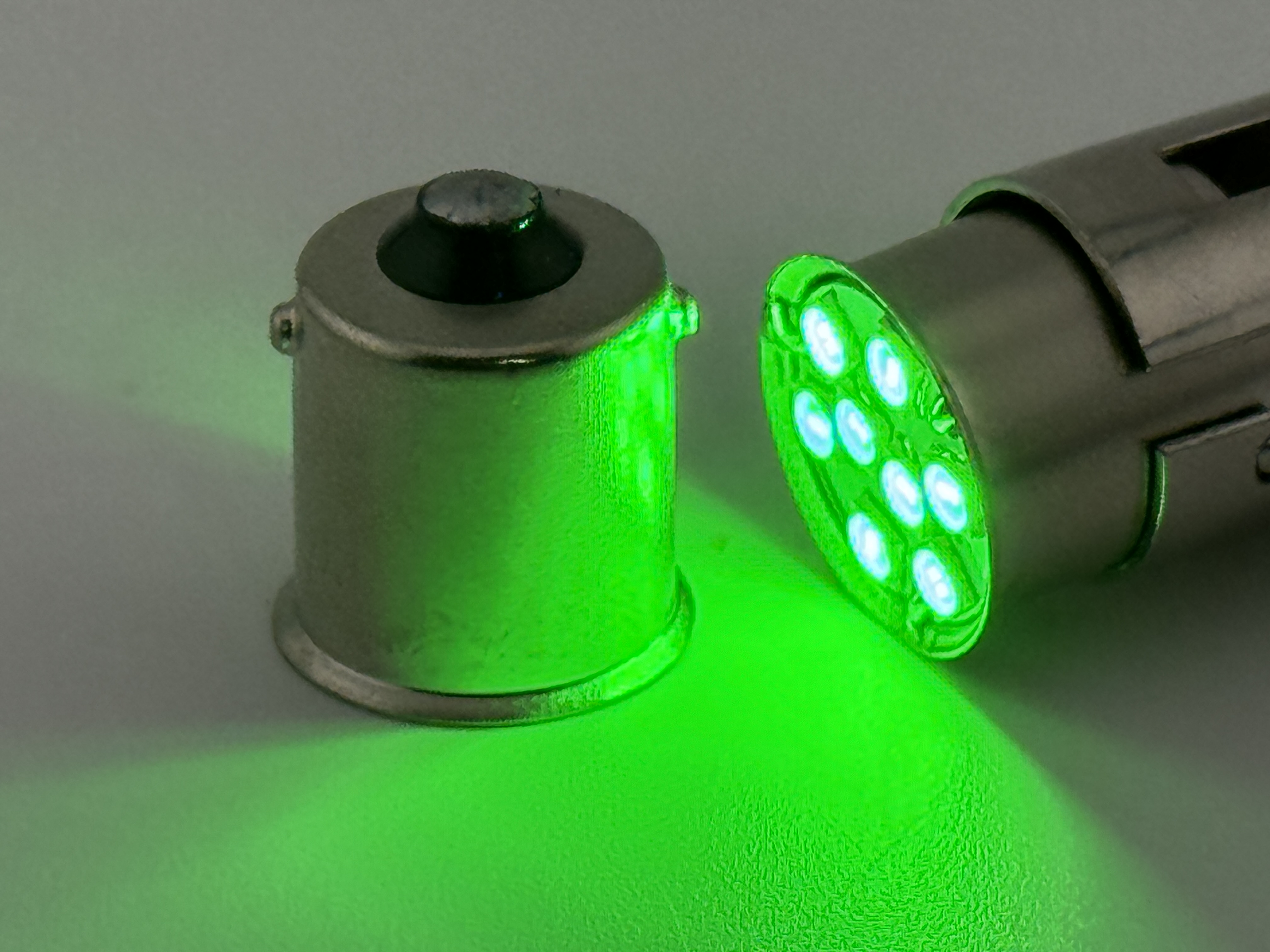 63 LED Bulb 7 Volt BA15S Base product 78747