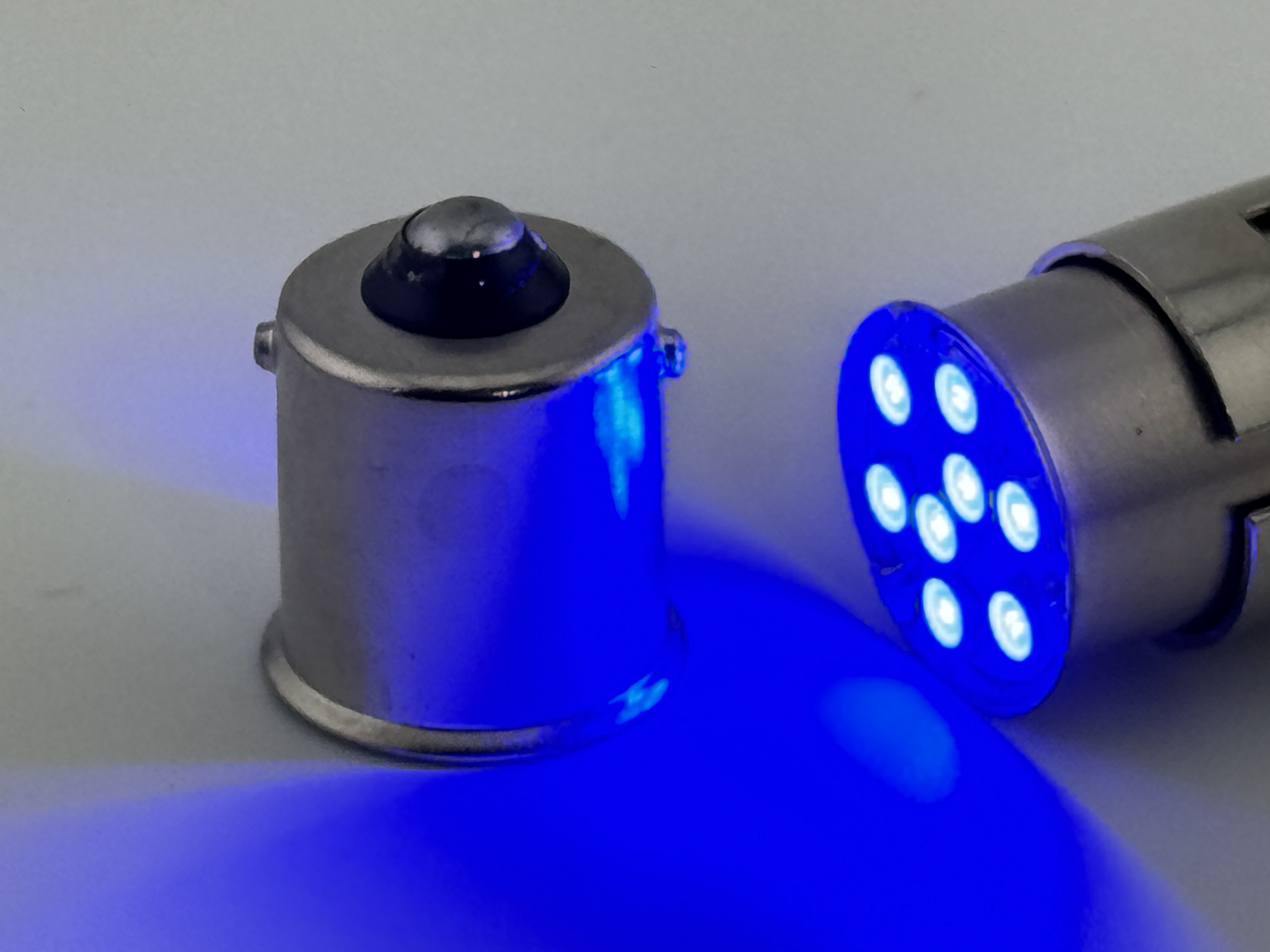 63 LED Bulb 7 Volt BA15S Base product 78747