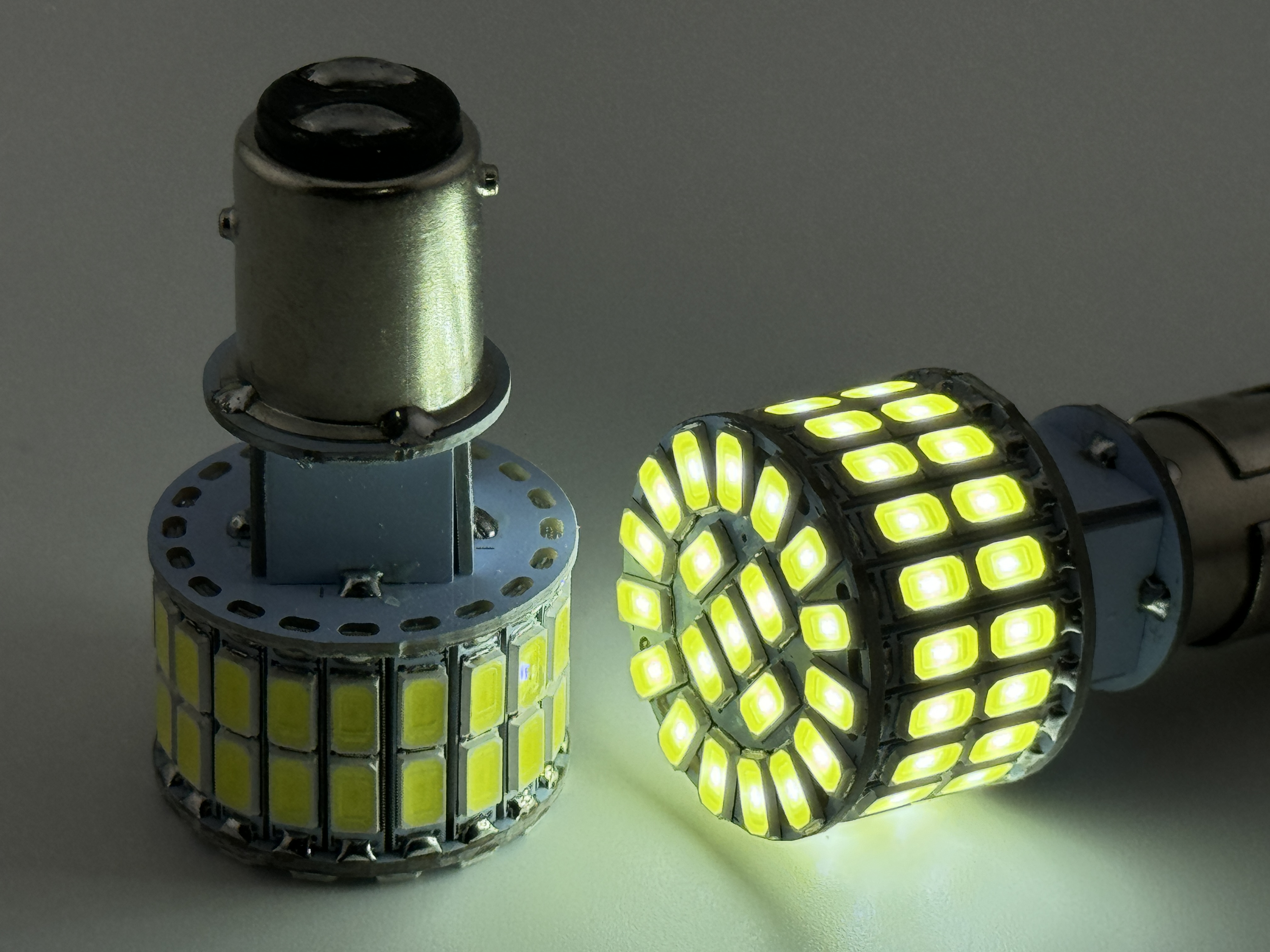 BAY15D 1154 6 Volt 60 SMD 5730 Dual Filament Reduced Profile product