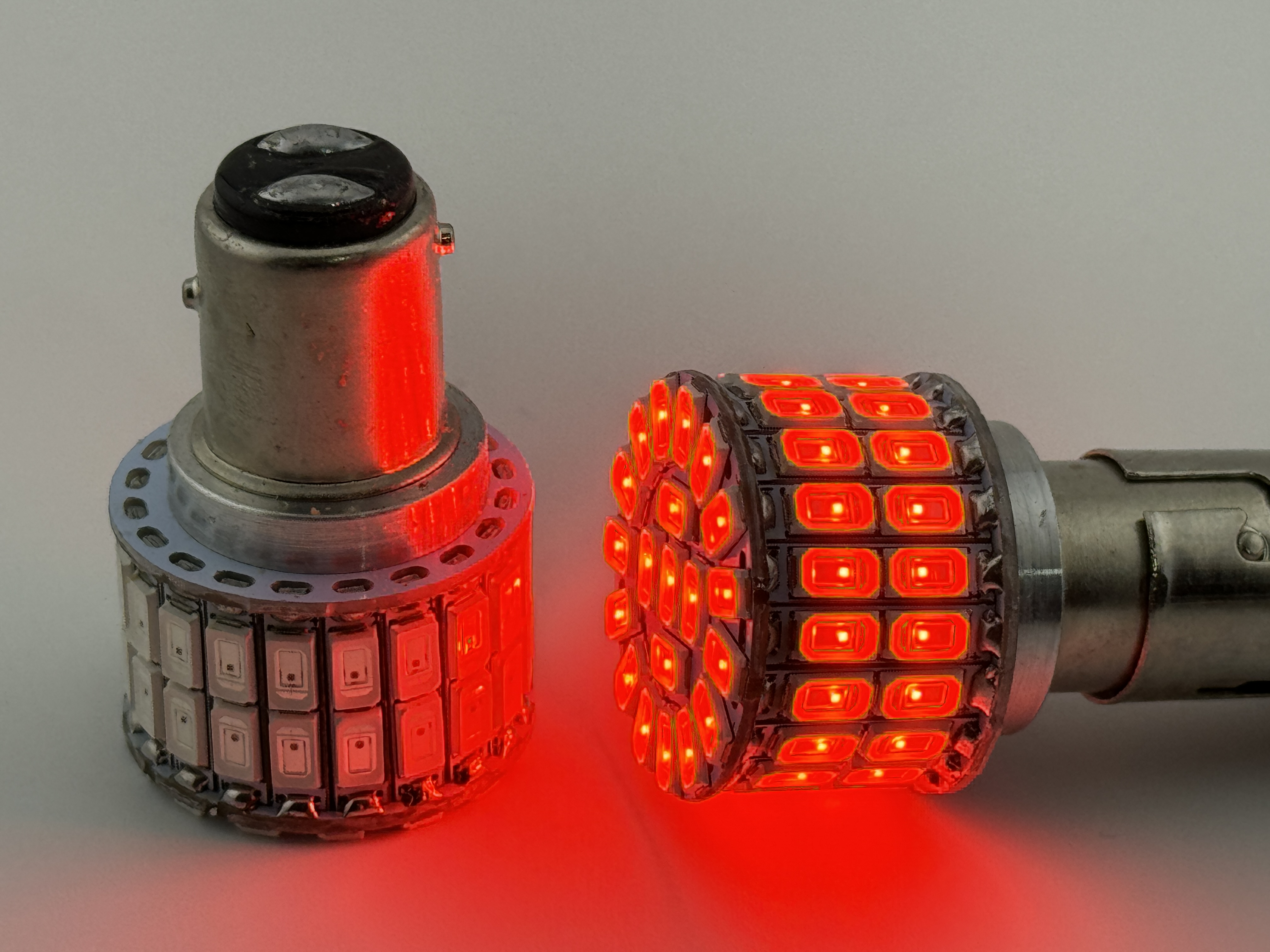 BAY15D 1154 6 Volt 60 SMD 5730 Dual Filament Reduced Profile product