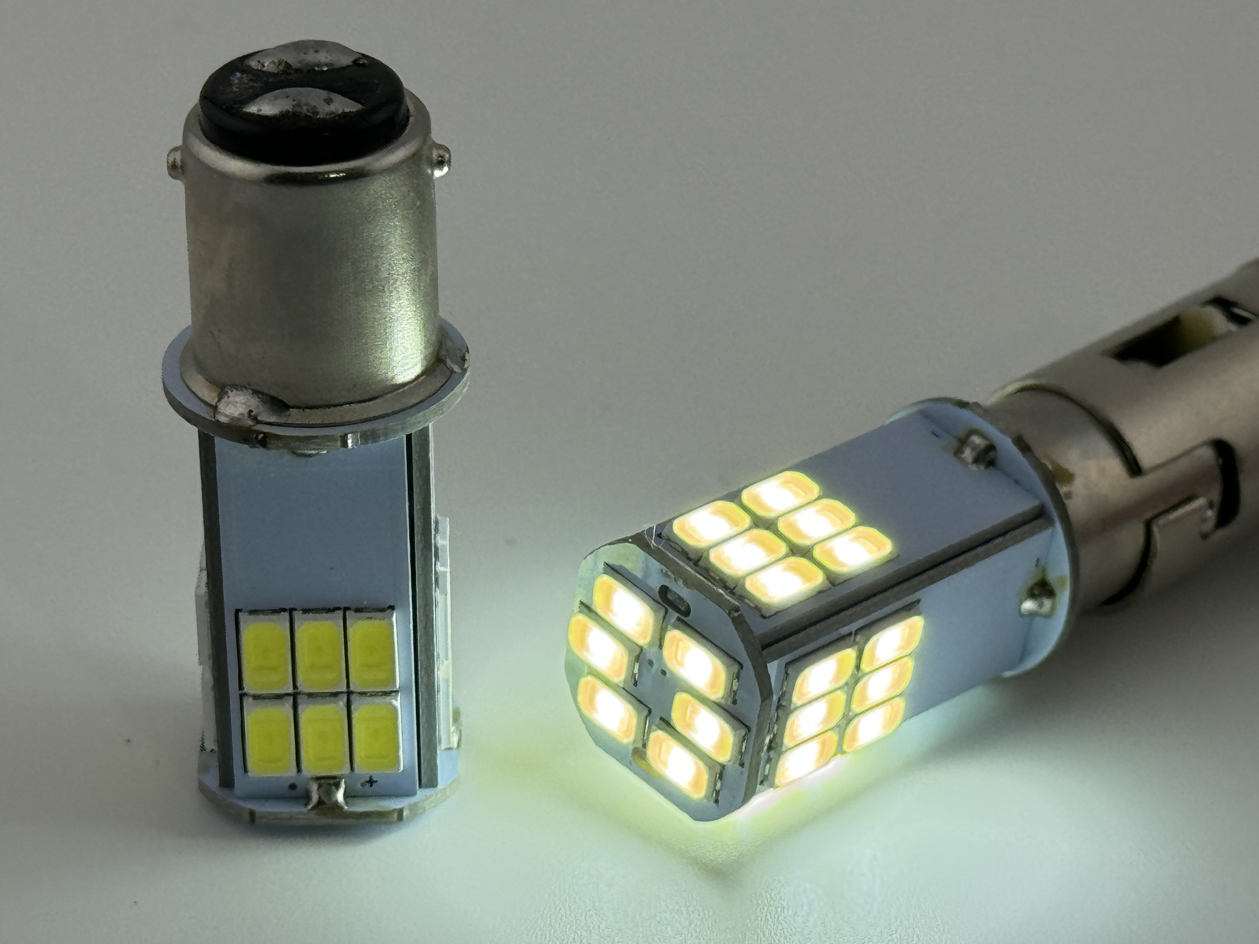 6 volt led headlight ba15d product 78989