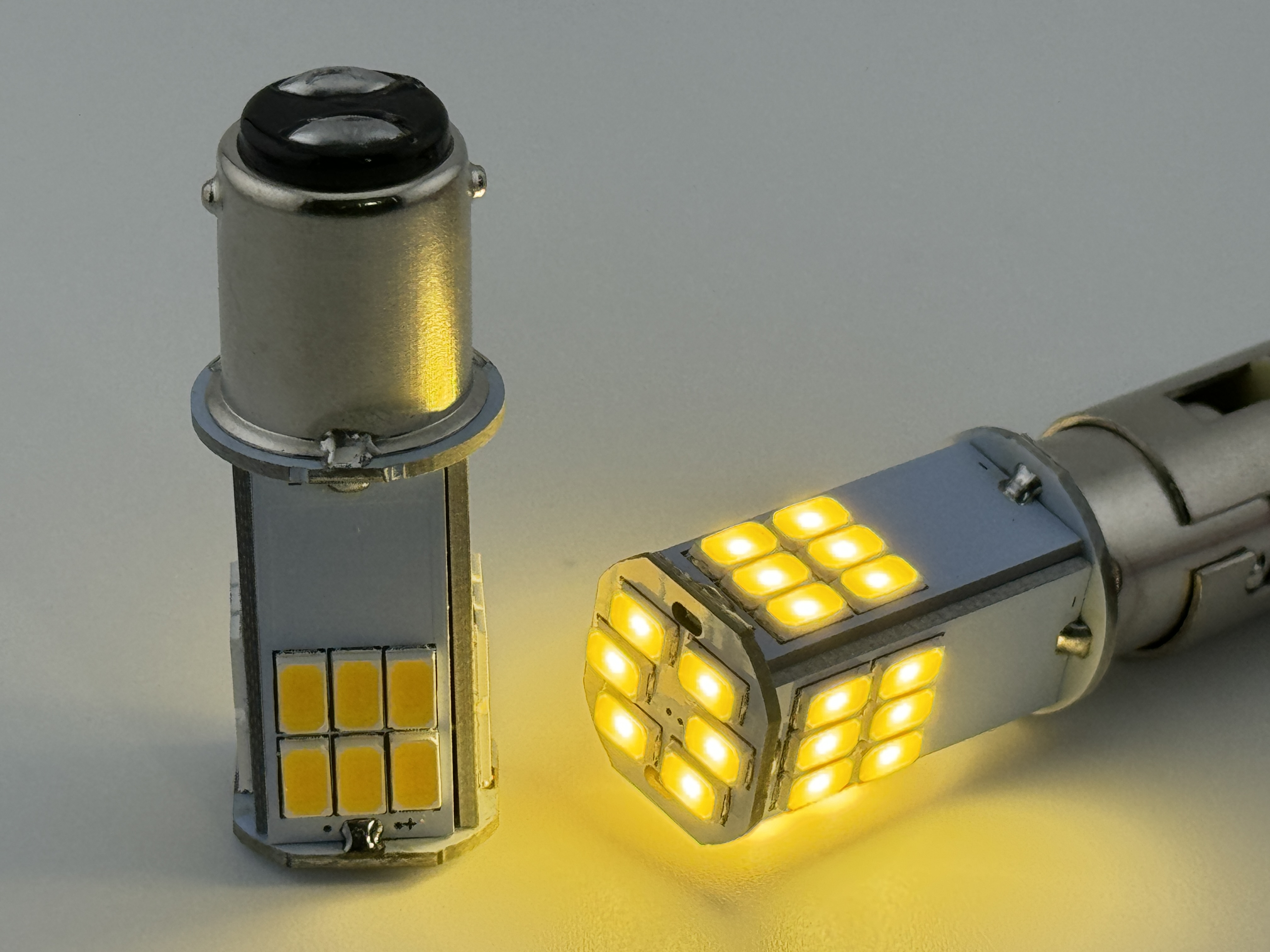 6 volt led headlight ba15d product 78989