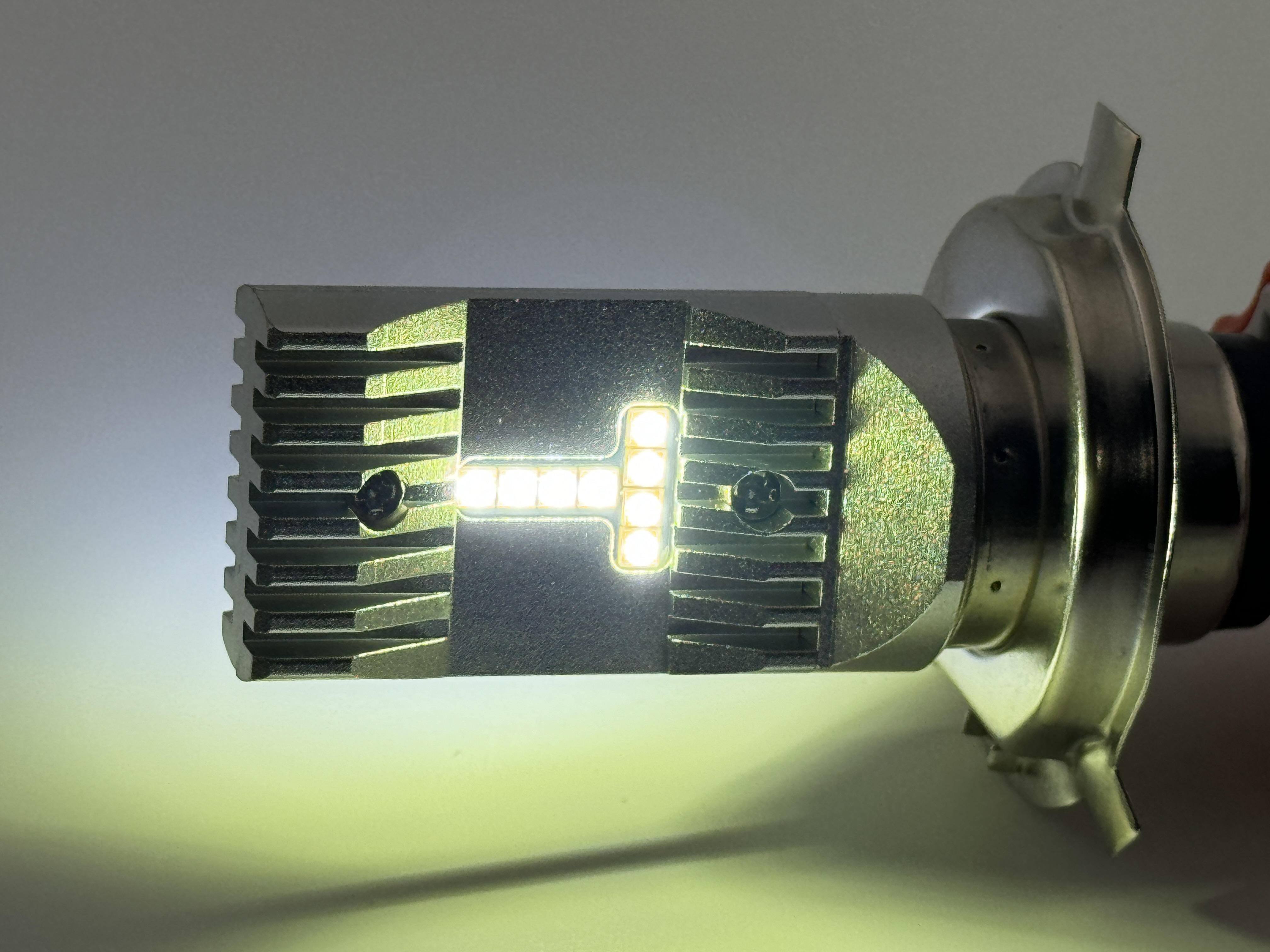 P43t LED Headlight 5 To 30 Volt Dual Filament Non Polarity product 74398