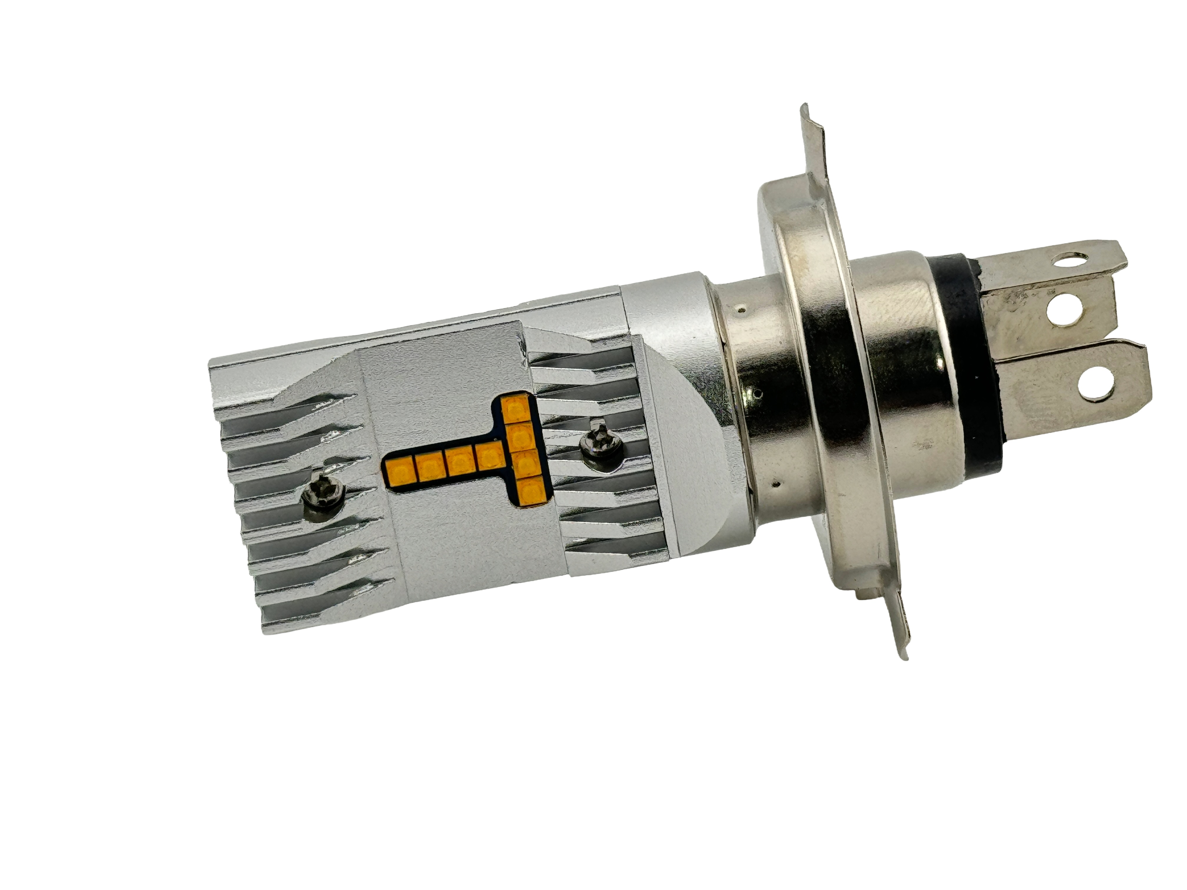 P43t LED Headlight 5 To 30 Volt Dual Filament Non Polarity product 74398