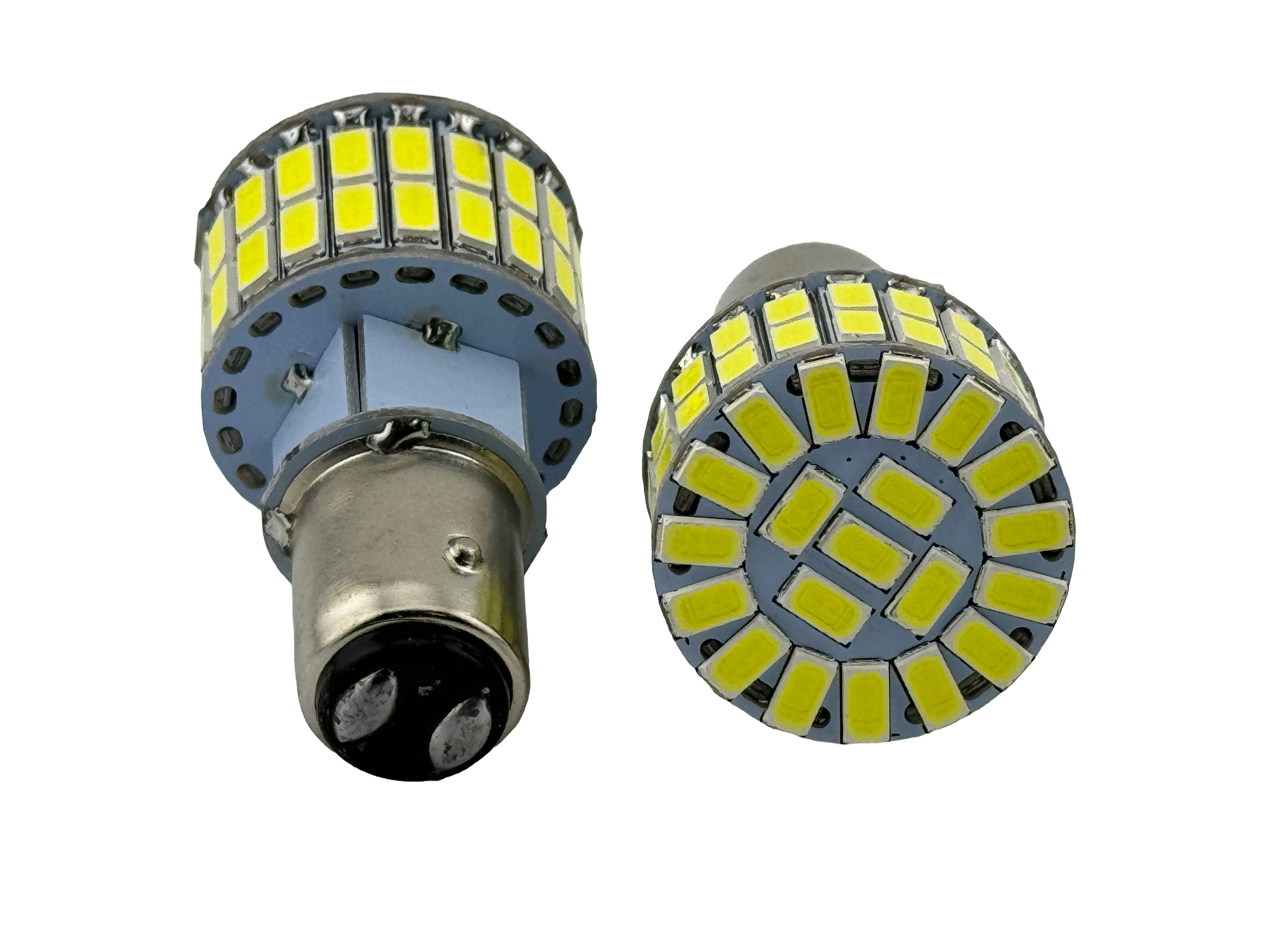 Rebaydo 2pcs 1154 LED Bulb 6 Volt 60 SMD Dual Filament